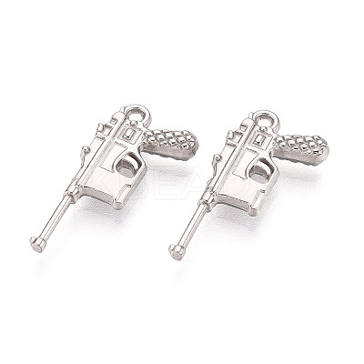304 Stainless Steel Pendants STAS-N114-55P-1