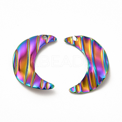 Ion Plating(IP) 304 Stainless Steel Pendants STAS-F290-15MC-1