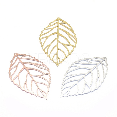 Brass Big Pendants KK-P155-02-NR-1