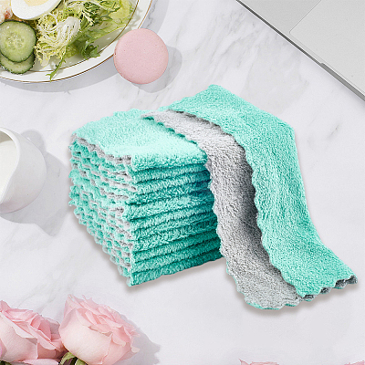 Rectangle Fibre Cleaning Cloth FIND-WH20012-30A-1