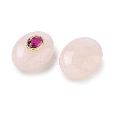 Natural Rose Quartz Beads GG-CBA75E3-09-1