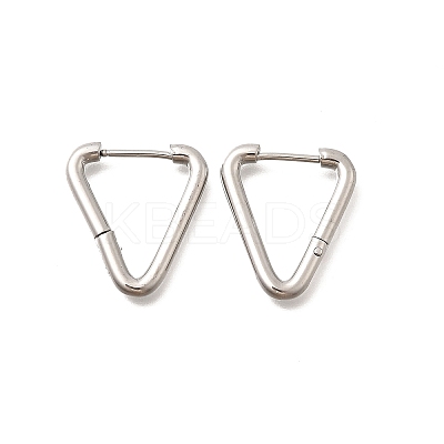 201 Stainless Steel Hoop Earrings EJEW-Z137-02P-01-1