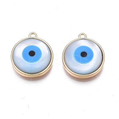 Shell Pendants KK-N232-235-1