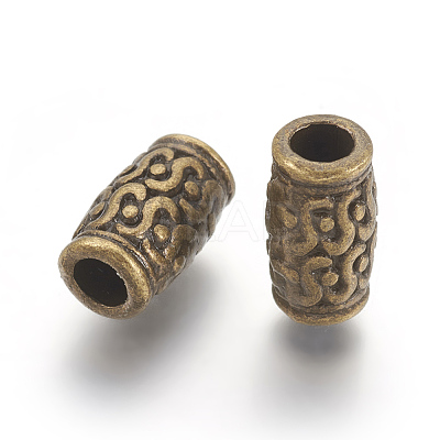 Tibetan Style Zinc Alloy Beads MLF0984Y-1