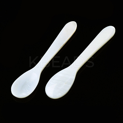 Shell Pearl Spoons SSHEL-N032-27-1