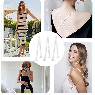 Polyester Bra Straps DIY-WH20011-50B-1