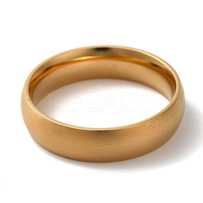 Ion Plating(IP) 304 Stainless Steel Finger Rings for Women RJEW-B066-13G-04-1