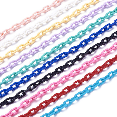 ABS Plastic Cable Chains KY-E007-02-1