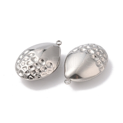 Non-Tarnish 304 Stainless Steel Pendants STAS-C073-02P-1