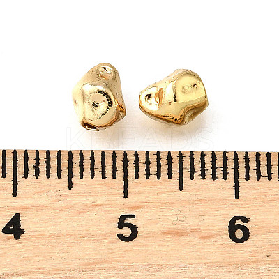 Brass Beads KK-R222-02G-01-1