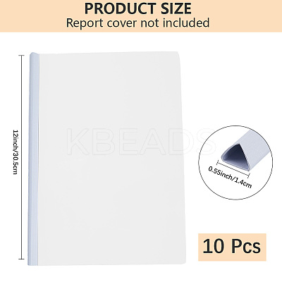 Plastic Folder Insert AJEW-WH20007-69A-02-1