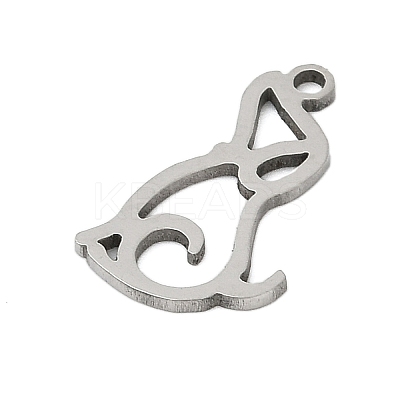 201 Stainless Steel Pendants STAS-F316-04P-02-1