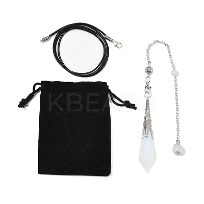 Opalite Dowsing Pendulum Big Pendants PW23030695221-1