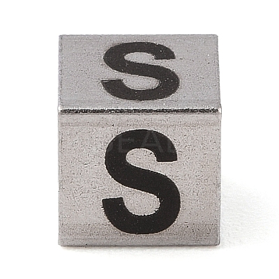 Tarnish Resistant 201 Stainless Steel European Beads LS-STAS-M058-01S-P-1