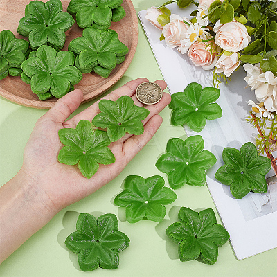 1000Pcs Silk Artificial Leaf AJEW-BC0009-98A-1