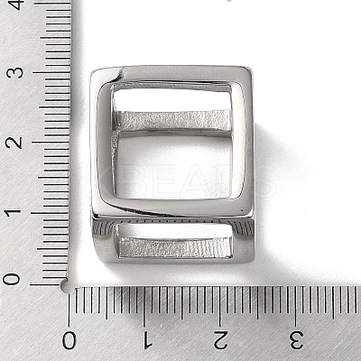 Non-Tarnish 304 Stainless Steel Pendants STAS-L223-14P-1