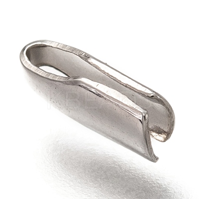 Tarnish Resistant 304 Stainless Steel Clamp Cord Ends STAS-P263-03F-P-1