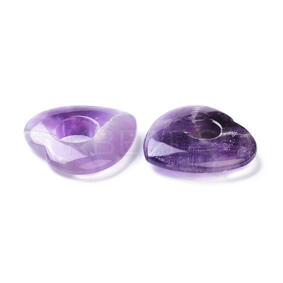 Natural Amethyst Pendants G-F708-04E-1