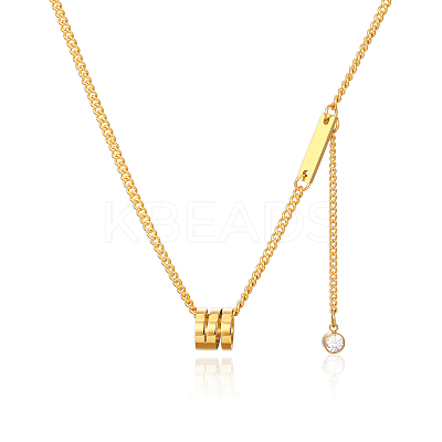 Ring Pendant Necklaces DC2135-1-1