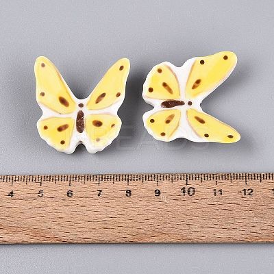 Handmade Porcelain Beads PORC-Q008-01D-1