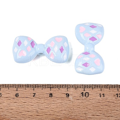 Opaque Acrylic Beads OACR-N162-13E-1