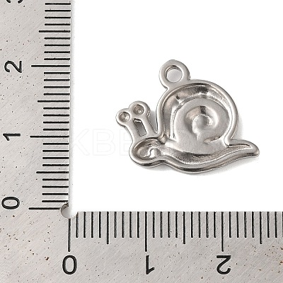 Non-Tarnish 304 Stainless Steel Pendants STAS-N103-74P-1