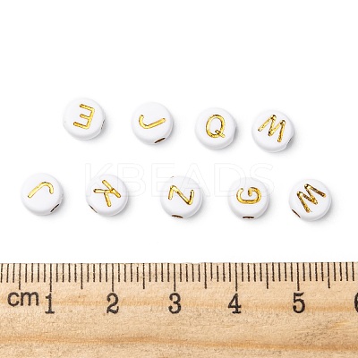 Plating Acrylic Beads PACR-Q112-07-1