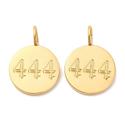 304 Stainless Steel Pendants LS-STAS-C133-01G-02-1
