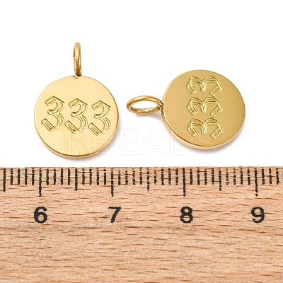 304 Stainless Steel Pendants LS-STAS-C133-01G-01-1