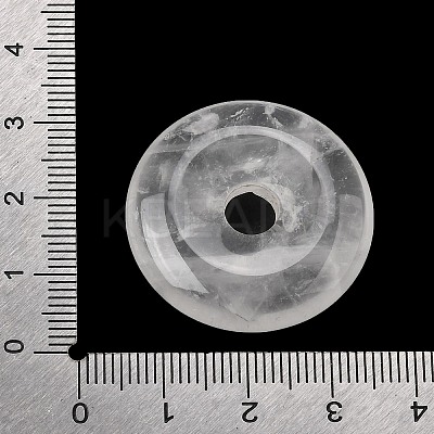 Natural Quartz Crystal Pendants G-F820-13A-06-1