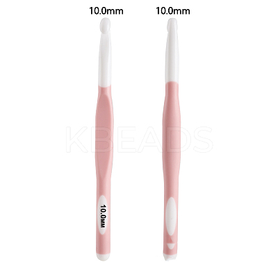 ABS Plastic Crochet Hooks Needles SENE-PW0003-095B-1