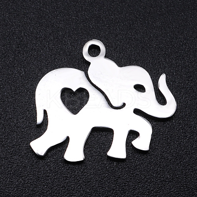 Non-Tarnish 201 Stainless Steel Pendants STAS-N090-JN862-1-1