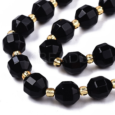 Natural Agate Beads Strands G-T131-82B-1