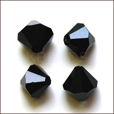 Imitation Austrian Crystal Beads SWAR-F022-6x6mm-280-1