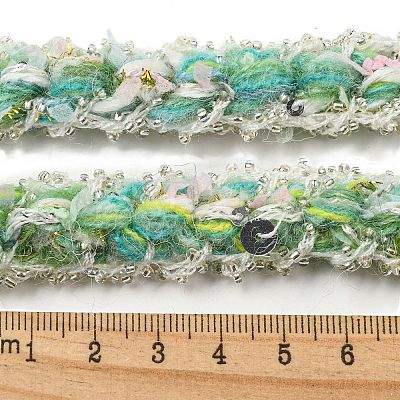 Polyester Crochet Lace Trim OCOR-Q058-27-1