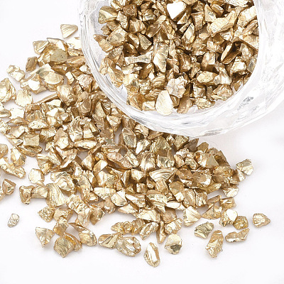 FGB Plated Glass Seed Beads SEED-S020-03E-18-1