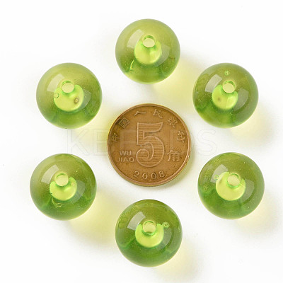 Transparent Acrylic Beads MACR-S370-A16mm-729-1