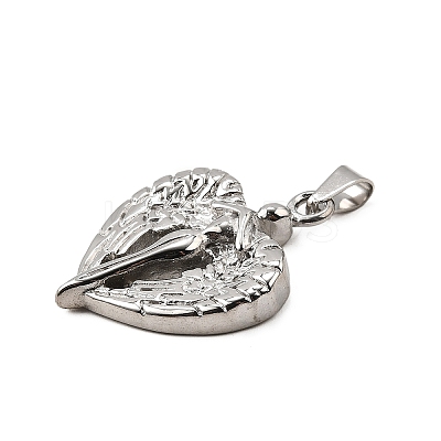 Goddess with Wing 304 Stainless Steel Pendants STAS-M121-04P-1