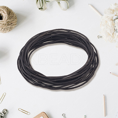 5M DIY Frosted Cowhide Leather Cord OCOR-GF0004-97A-01-1