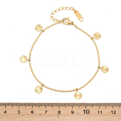 304 Stainless Steel Charm Bracelets LS-BJEW-P372-02A-G-1