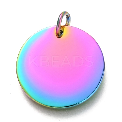 Ion Plating(IP) 304 Stainless Steel Charms EJEW-L238-03E-M-1