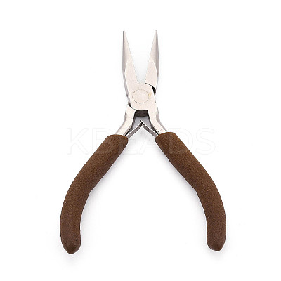 55# Steel Needle Nose Pliers with Non-Slip Comfort Grip Handles TOOL-N008-13-1
