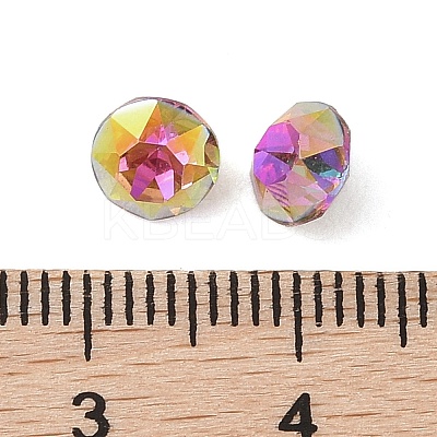 Glass Rhinestone Cabochons RGLA-L029-09A-1
