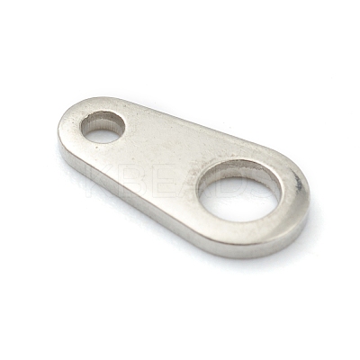 Tarnish Resistant 304 Stainless Steel Chain Tabs STAS-G245-04A-1
