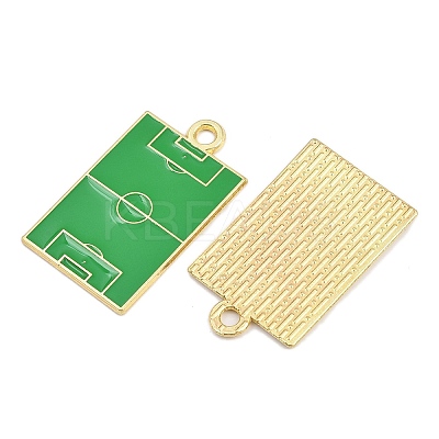 Alloy Enamel Pendants FIND-I065-01J-G-1