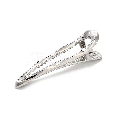 Alloy Alligator Hair Clips AJEW-A061-01C-P-1