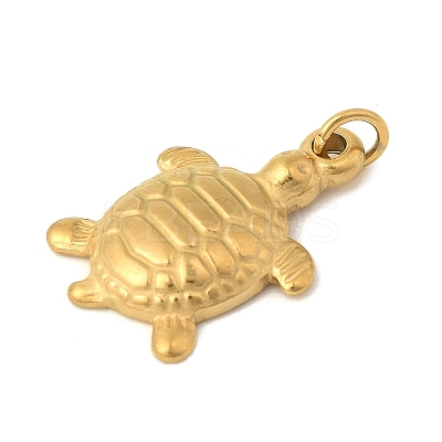 304 Stainless Steel Pendants LS-STAS-V013-02B-G-1