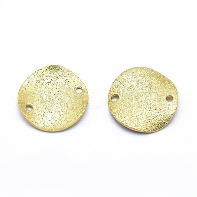 Brass Links Connectors KK-J279-38G-NR-1