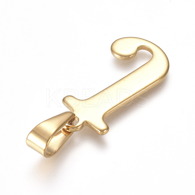 304 Stainless Steel Pendants STAS-F106-95G-J-1