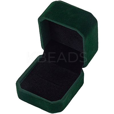 Velvet Jewelry Storage Boxes for Ring OBOX-WH20001-01A-04-1